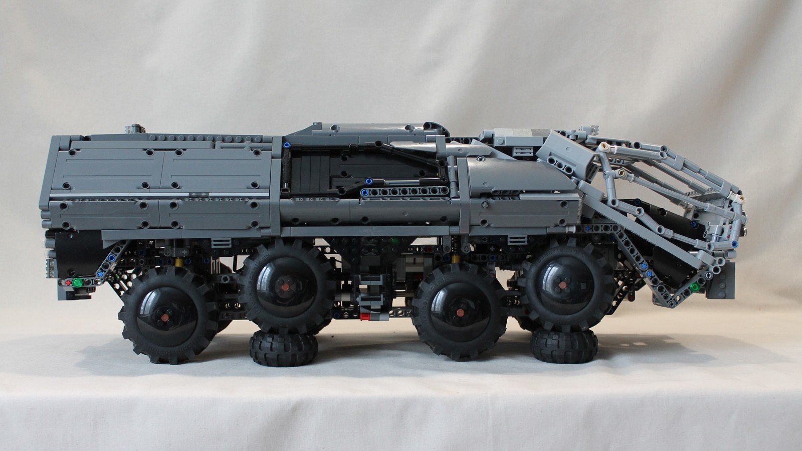 Prometheus RT01 Transport (лего самоделка) - Моё, LEGO, LEGO technic, Prometeus, Видео, Длиннопост