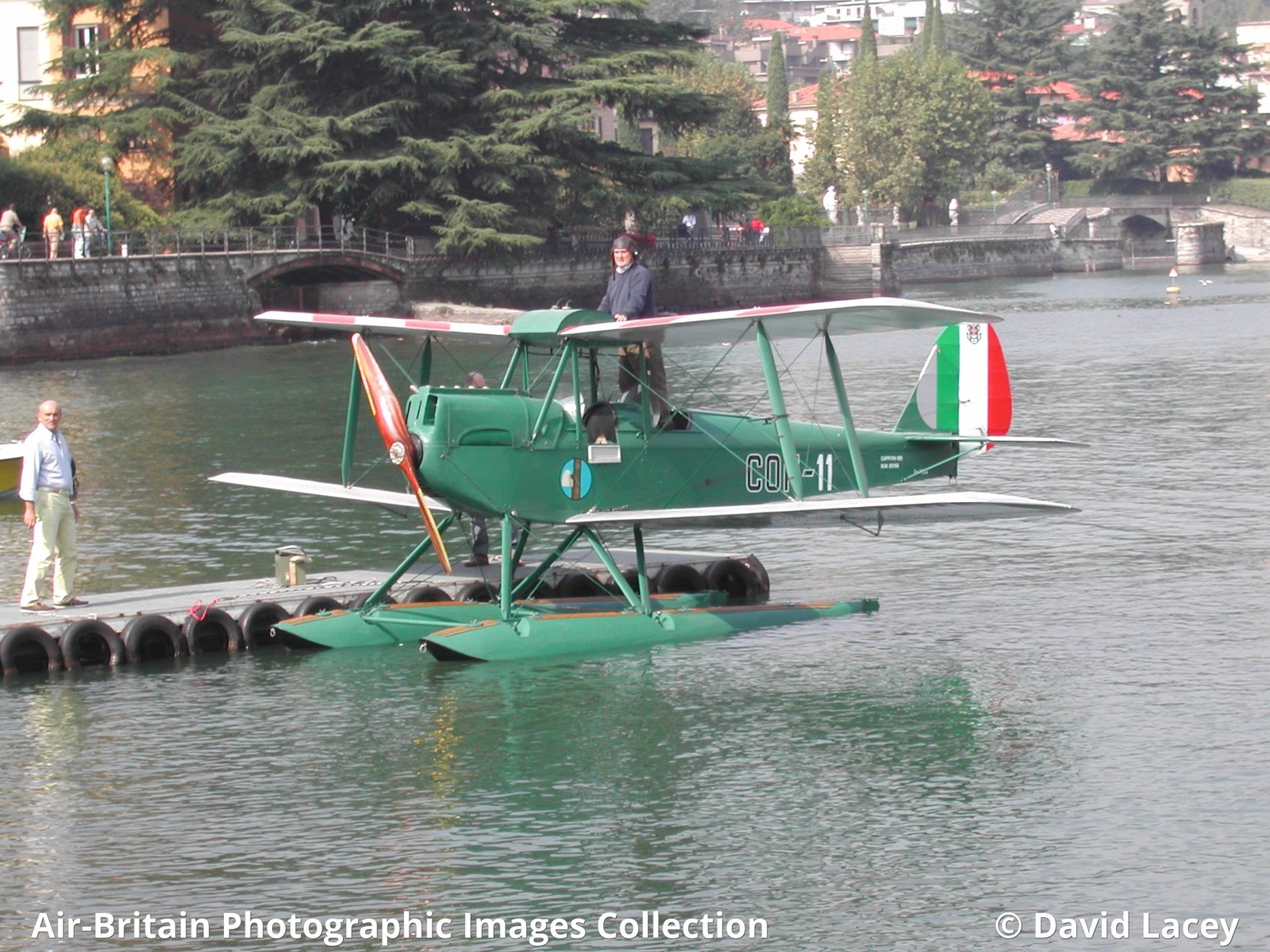 Caproni Ca.100.Очень маленький капрони. - Авиация, Италия, Гидросамолет, Ca100, Длиннопост