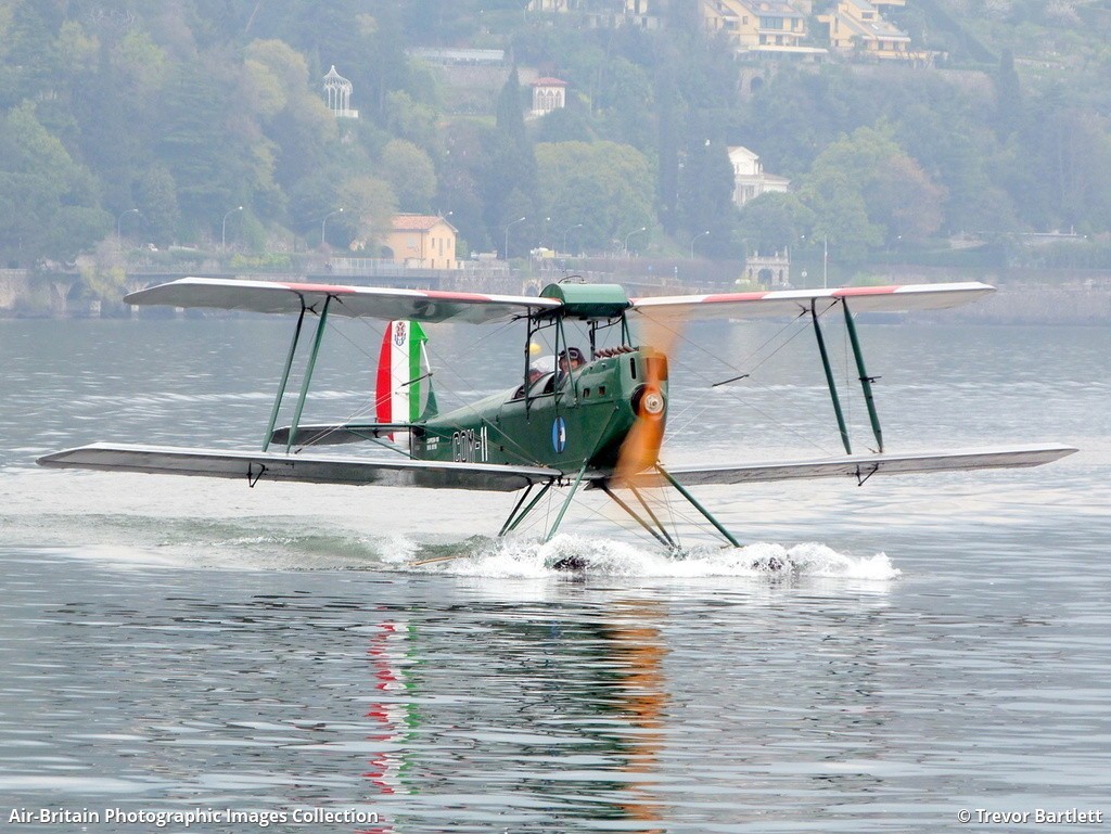 Caproni Ca.100.Очень маленький капрони. - Авиация, Италия, Гидросамолет, Ca100, Длиннопост