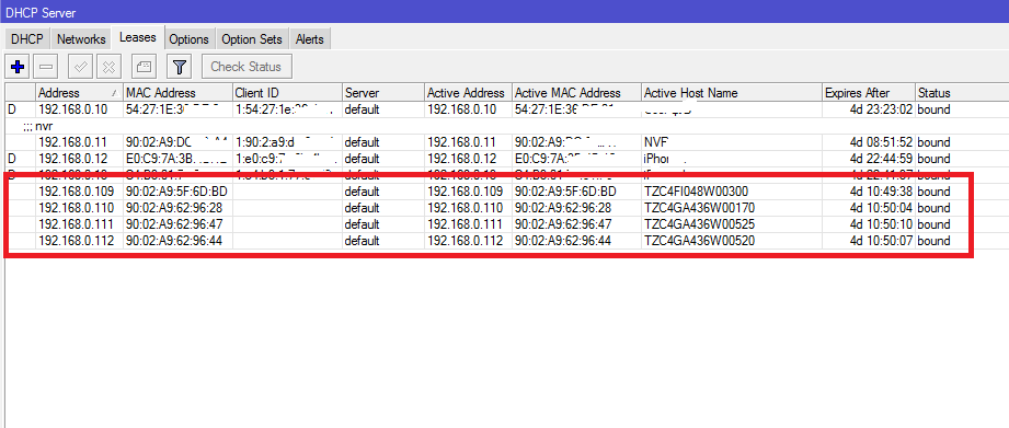 We block the access of Chinese ip cameras to the outside world using the Mikrotik router - My, Video monitoring, Microtic, Safety, Longpost, Mikrotik