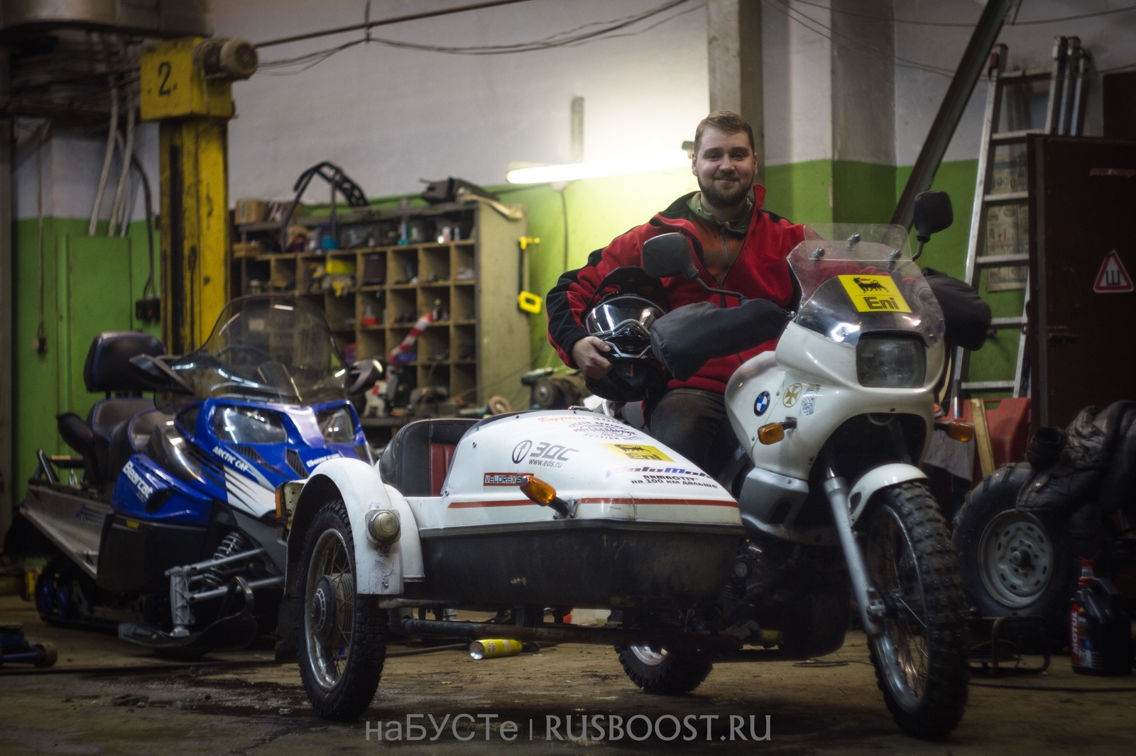 On a motorcycle in the Arctic Circle in winter? Why not! - My, Moto, Travels, Travel across Russia, , Kirov, Arctic Circle, Video