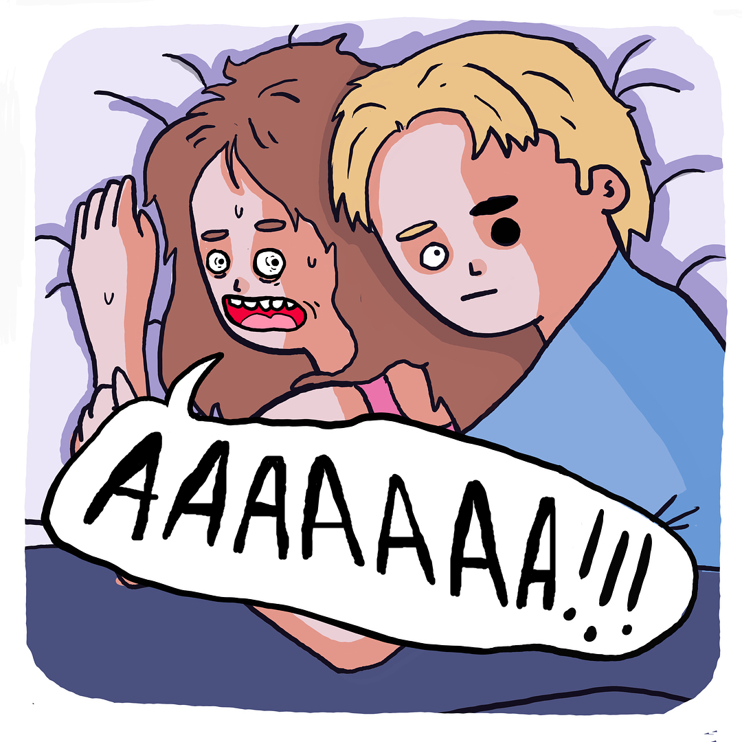 Haunted House: Bad Dream - , Comics, Translation, Longpost