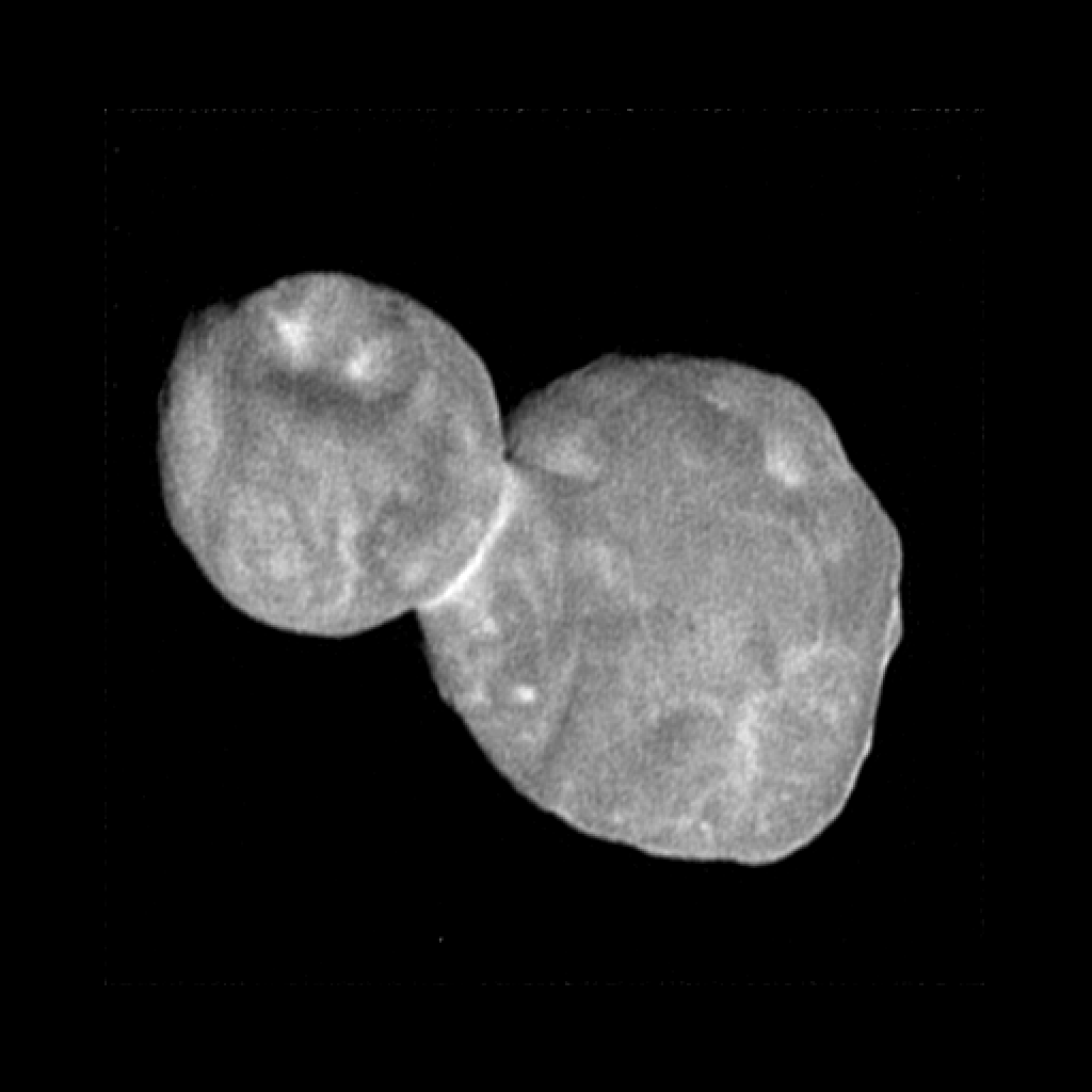 New Horizons has sent the new most detailed image of Ultima Thule - Space, Ultima thule, New horizons, Longpost