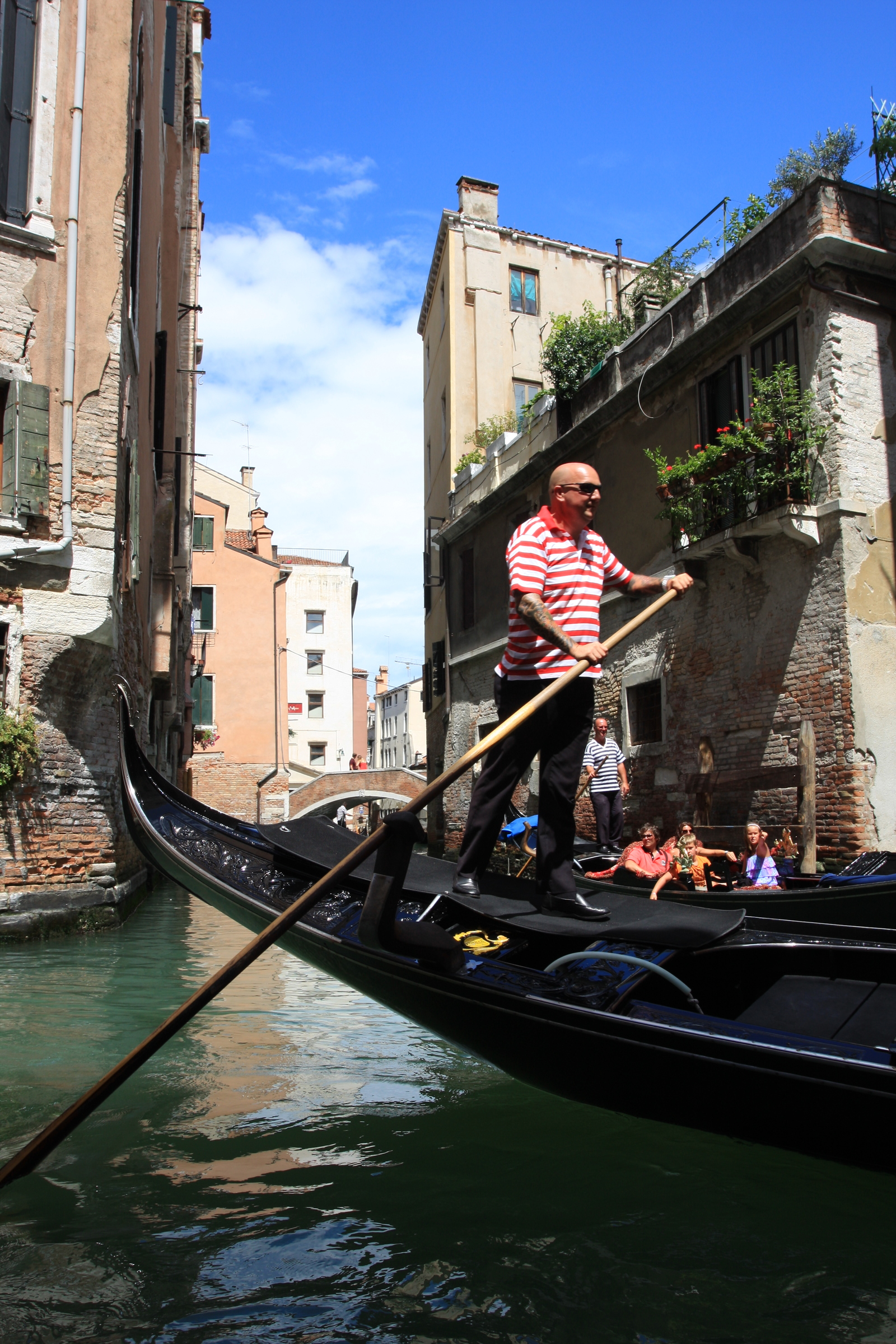 Travel diary or Crossing through Europe (part 5) - My, Road trip, Travel to Europe, Italy, Venice, Gondoliers, Travels, Longpost