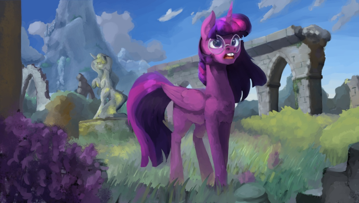 Tway - My little pony, Twilight sparkle, Collab, Drafthoof, , Hierozaki