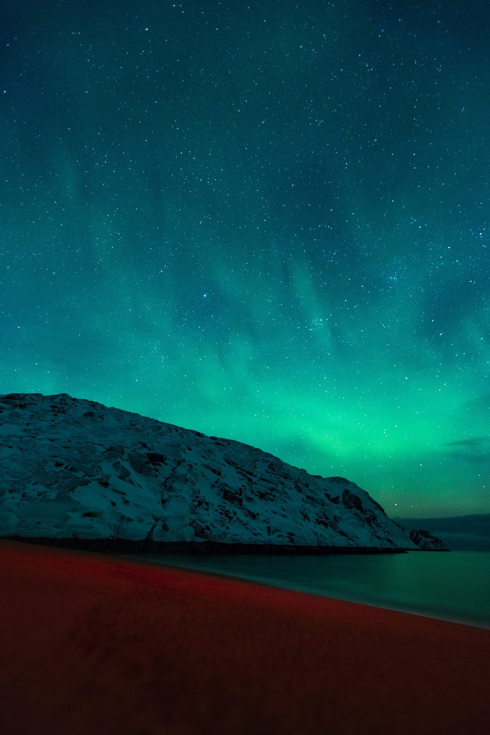 Northern Lights over the Arctic - North, Tourism