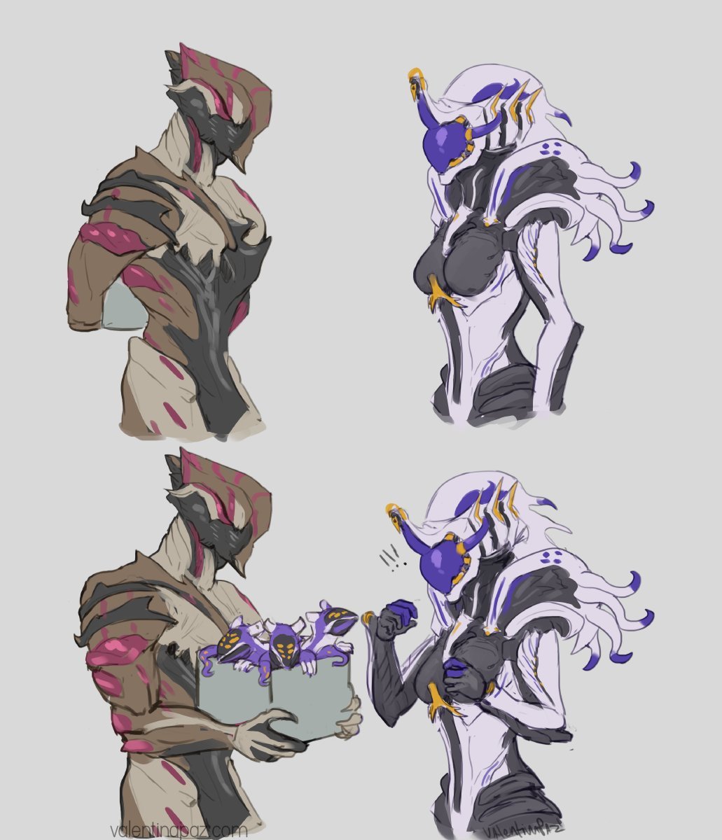 Warframe nidus prime фото 50