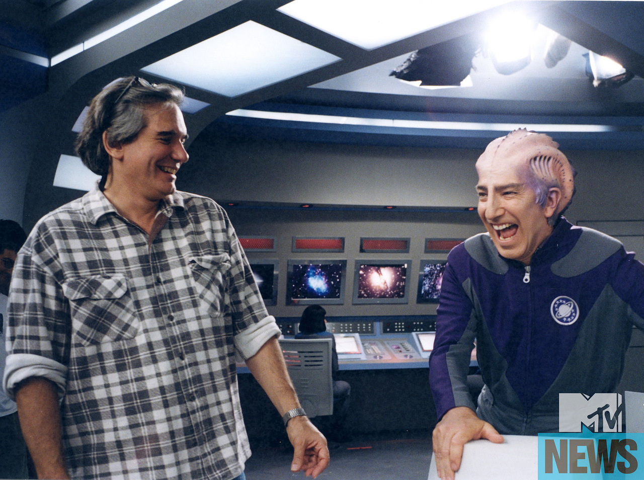 GalaxyQuest - Film Anniversary - My, In Search of the Galaxy, Longpost, Movie review, Movies, Star trek, GIF