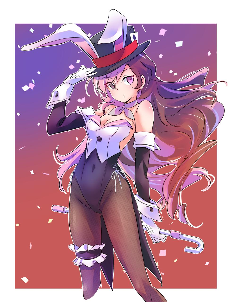 Illusion rabbit - RWBY, Neopolitan, Anime Art, Аниме, Сериалы, Не аниме, Арт, Девушки