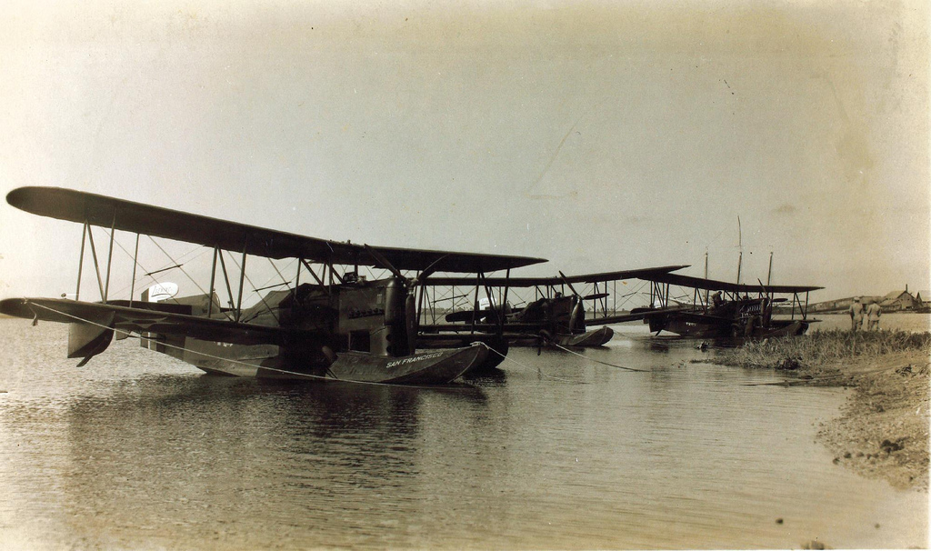 Loening OA-1A. Amphibious traveler. - Airplane, Amphibian, , Longpost