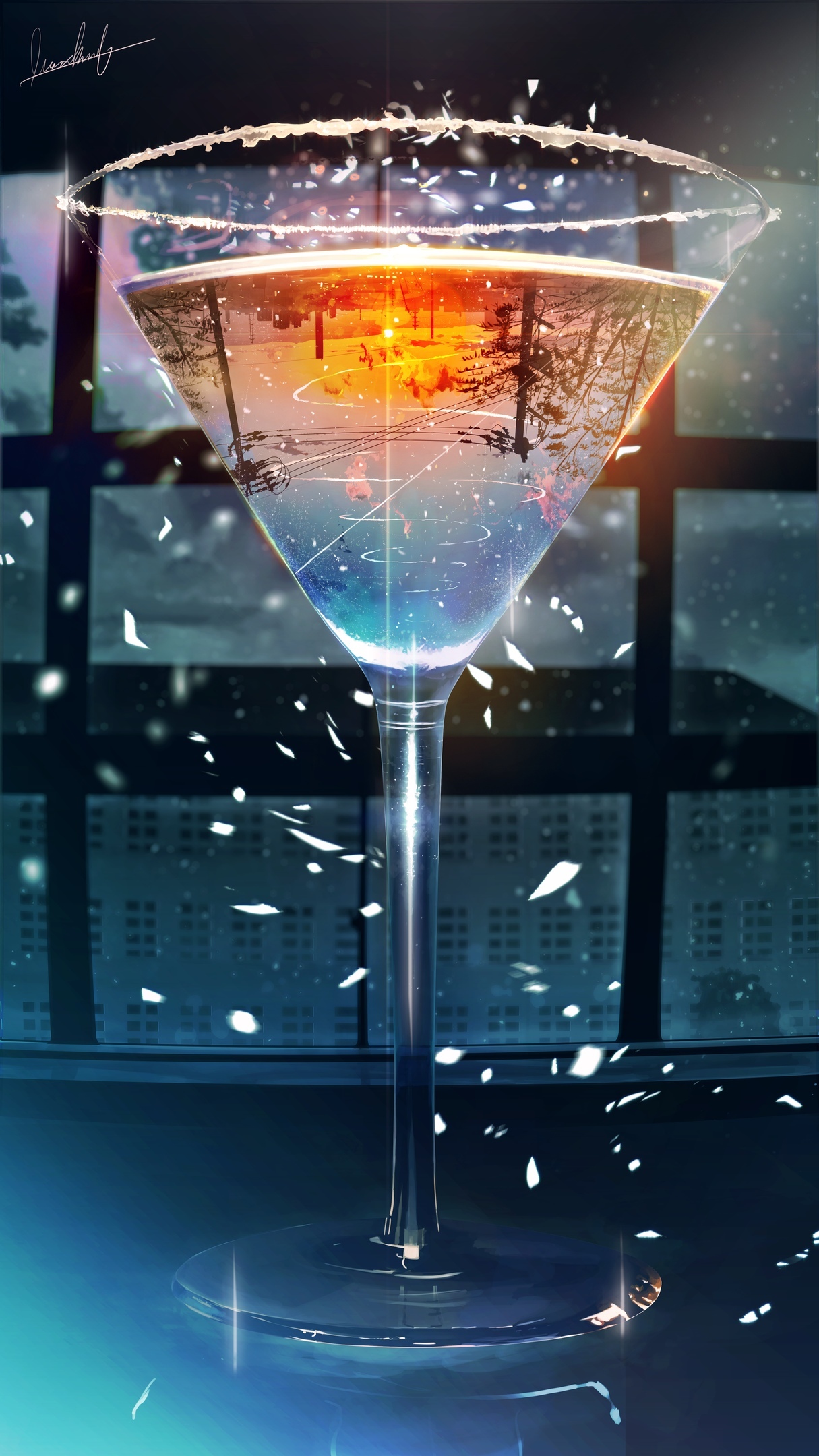 Wineglass - Art, Banishment