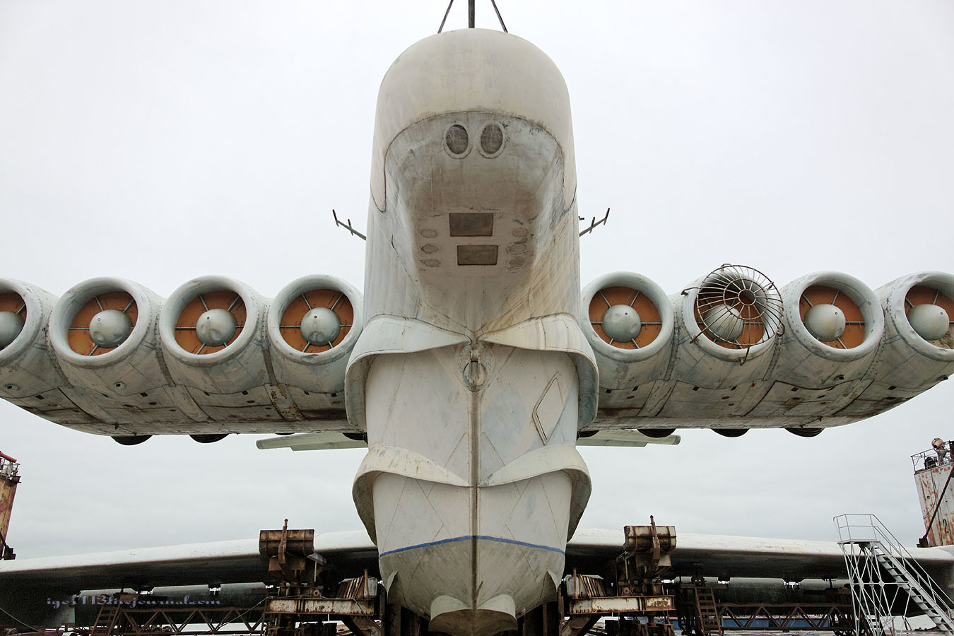 Ekranoplan Lun project 903. Abandoned missile-carrying miracle. - Made in USSR, Shock Ekranoplan Lun, Longpost