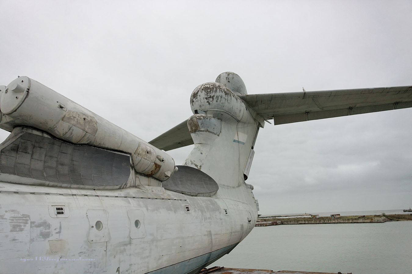 Ekranoplan Lun project 903. Abandoned missile-carrying miracle. - Made in USSR, Shock Ekranoplan Lun, Longpost