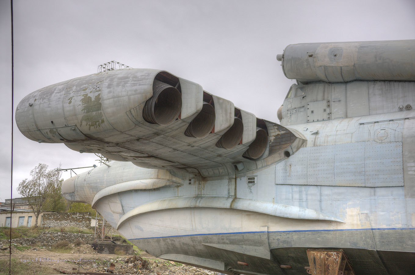 Ekranoplan Lun project 903. Abandoned missile-carrying miracle. - Made in USSR, Shock Ekranoplan Lun, Longpost