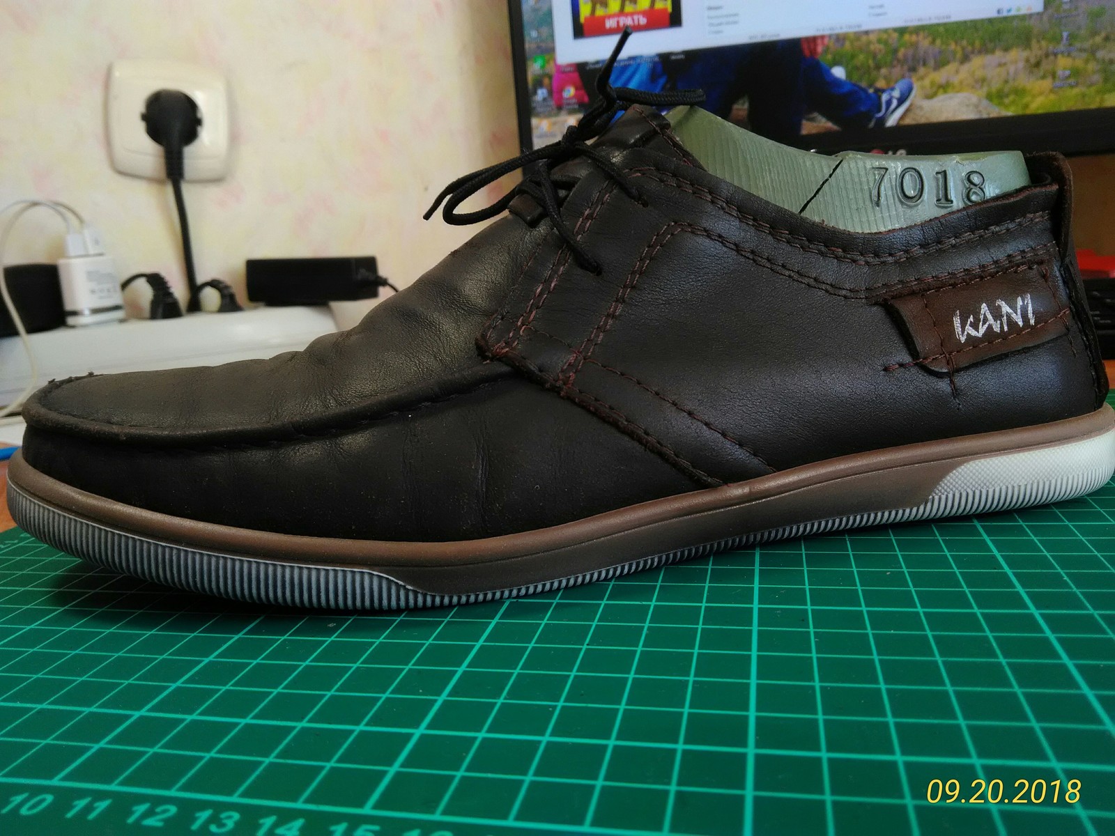 First major renovation. - My, Shoemaker, Men's footwear, With your own hands, Repair, Recovery, Longpost