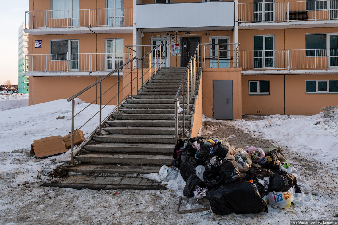 Пожалуй, самый плохой новострой в России | Пикабу