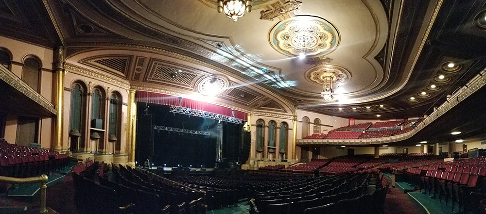 Masonic building. - My, Detroit, , Travels, , Lodge, Detroit, Masons, Longpost