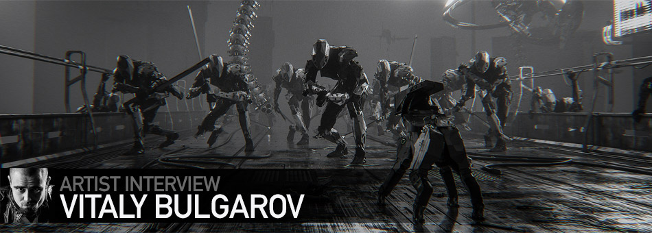 Interview with Vitaly Bulgarov - Longpost, Images, Video, Translation, Bulgarov, Game art, Gamedev, Design