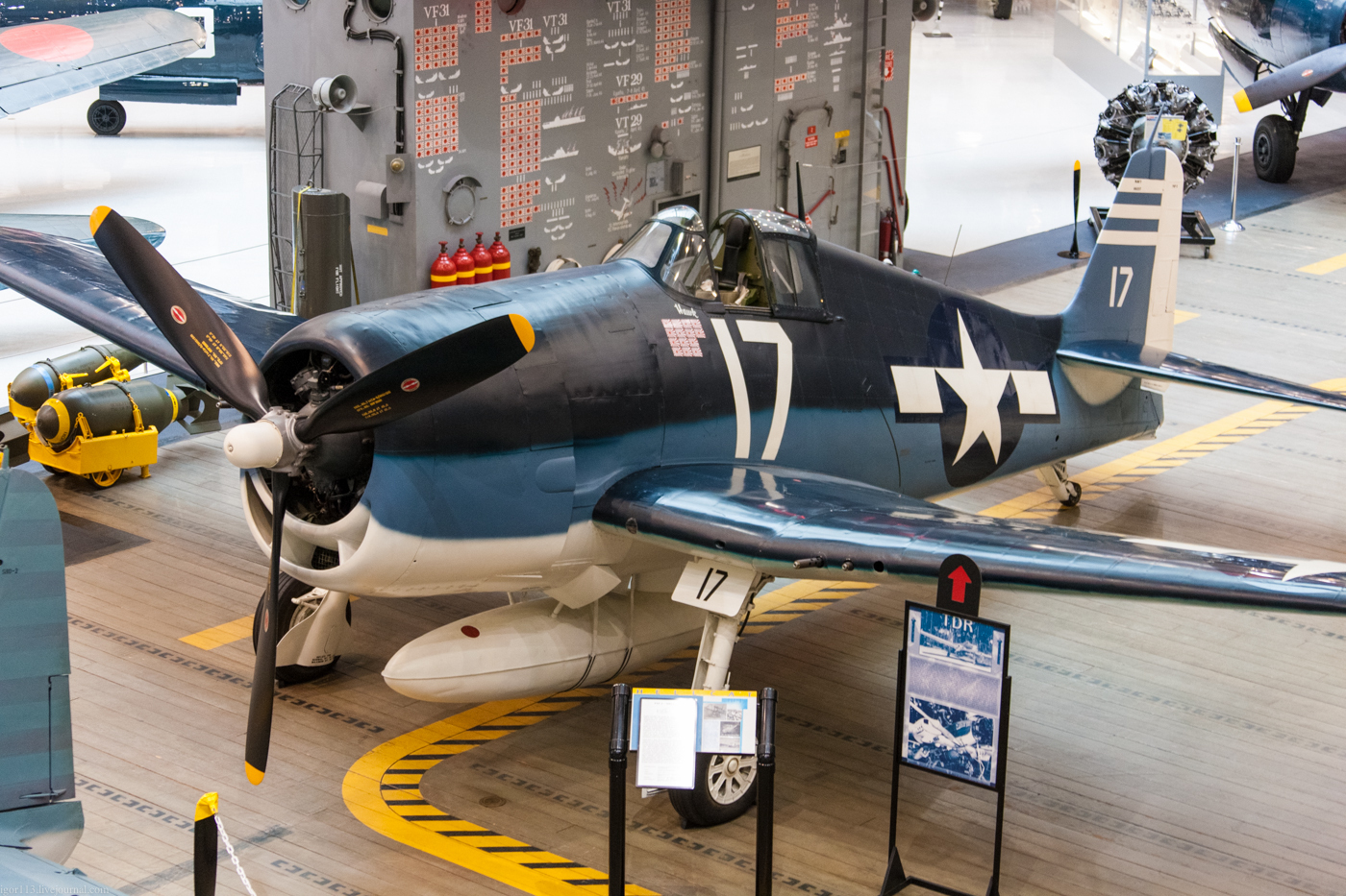 Carrier-based fighter Grumman F6F-3 Hellcat Devil Cat from aircraft carriers. - Airplane, The Second World War, Longpost, F6f Hellcat