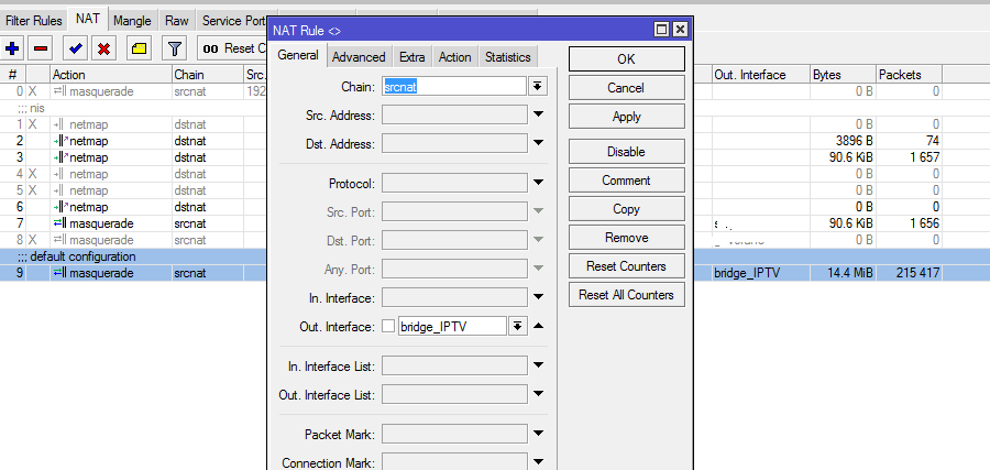 Setting up IPTV on a Mikrotik router - My, Iptv, Mikrotik, Longpost