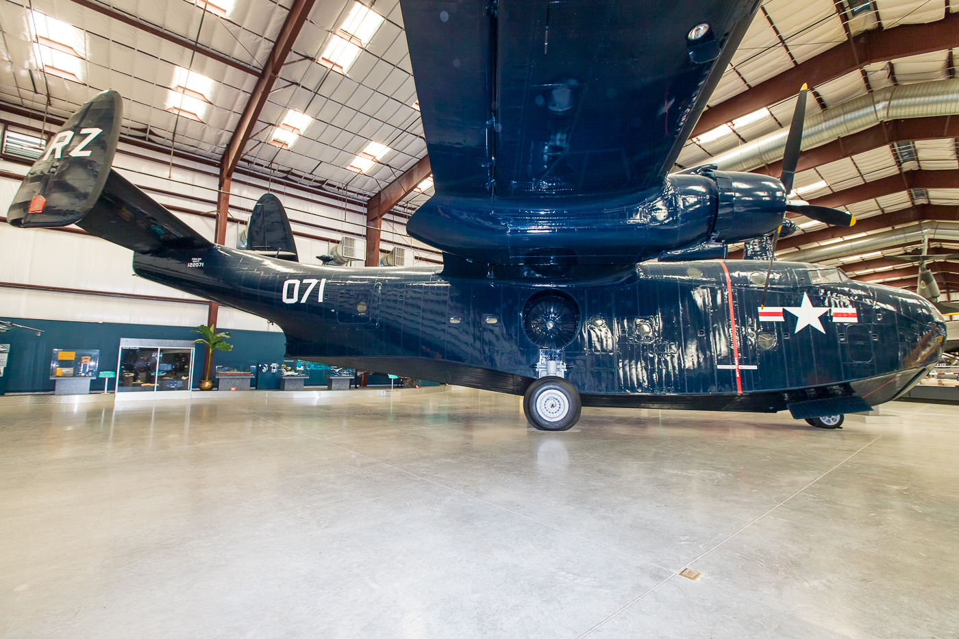 Martin PBM-5A Mariner. Catalina competitor. - American aircraft, Flying boat, , Longpost, Airplane, The Second World War