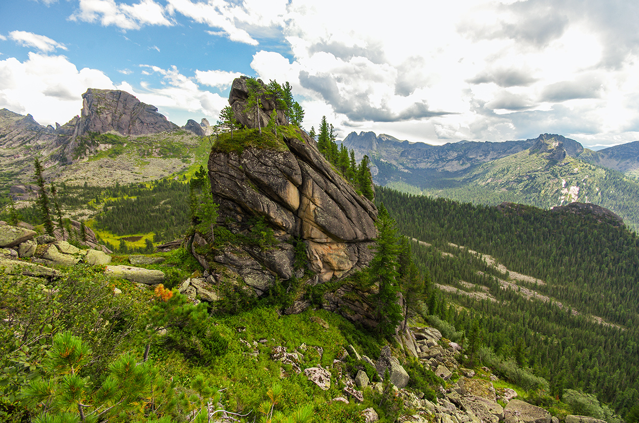 Фото каменный город ергаки