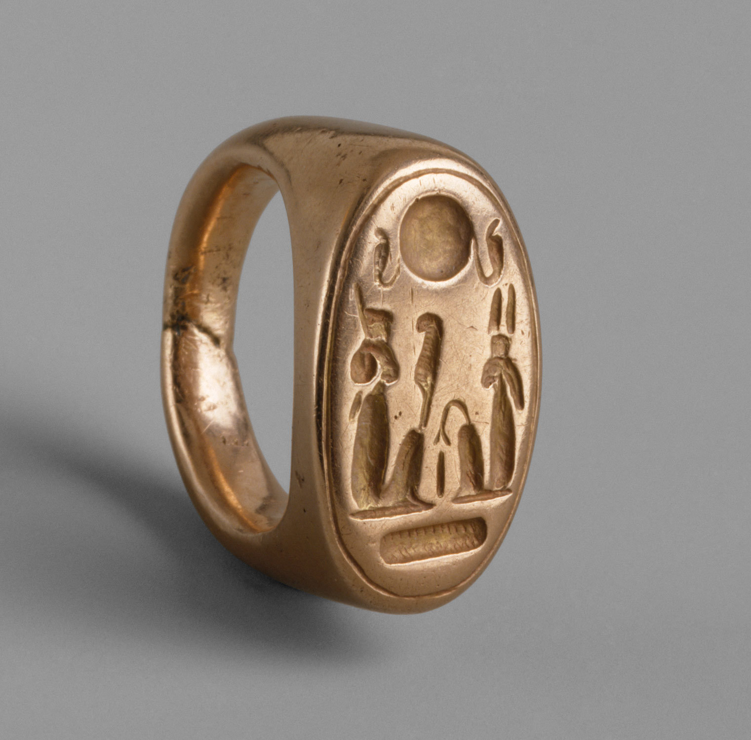 Ring from Amarna - Ancient Egypt, Archeology, Story, Egyptology, Ring, Akhenaten, Nefertiti