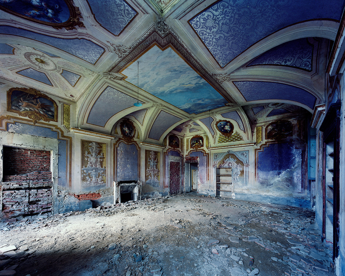 Abandoned Italian villas - Italy, The photo, Abandoned, Villa, House, Art, Longpost