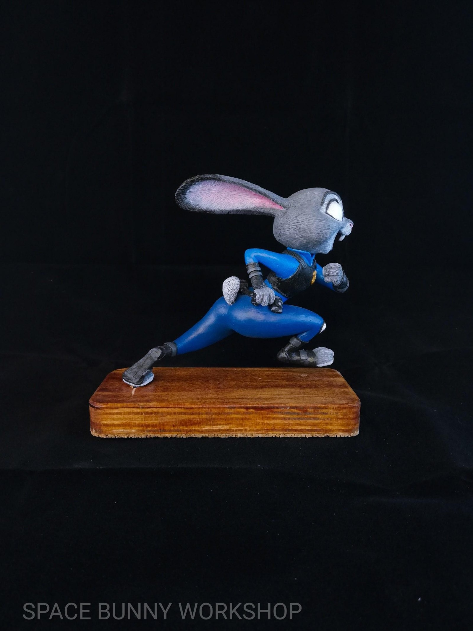 Judy Hopps - Моё, Рукоделие без процесса, Judy Hopps, Зверополис, Ручная работа, Скульптура, Длиннопост