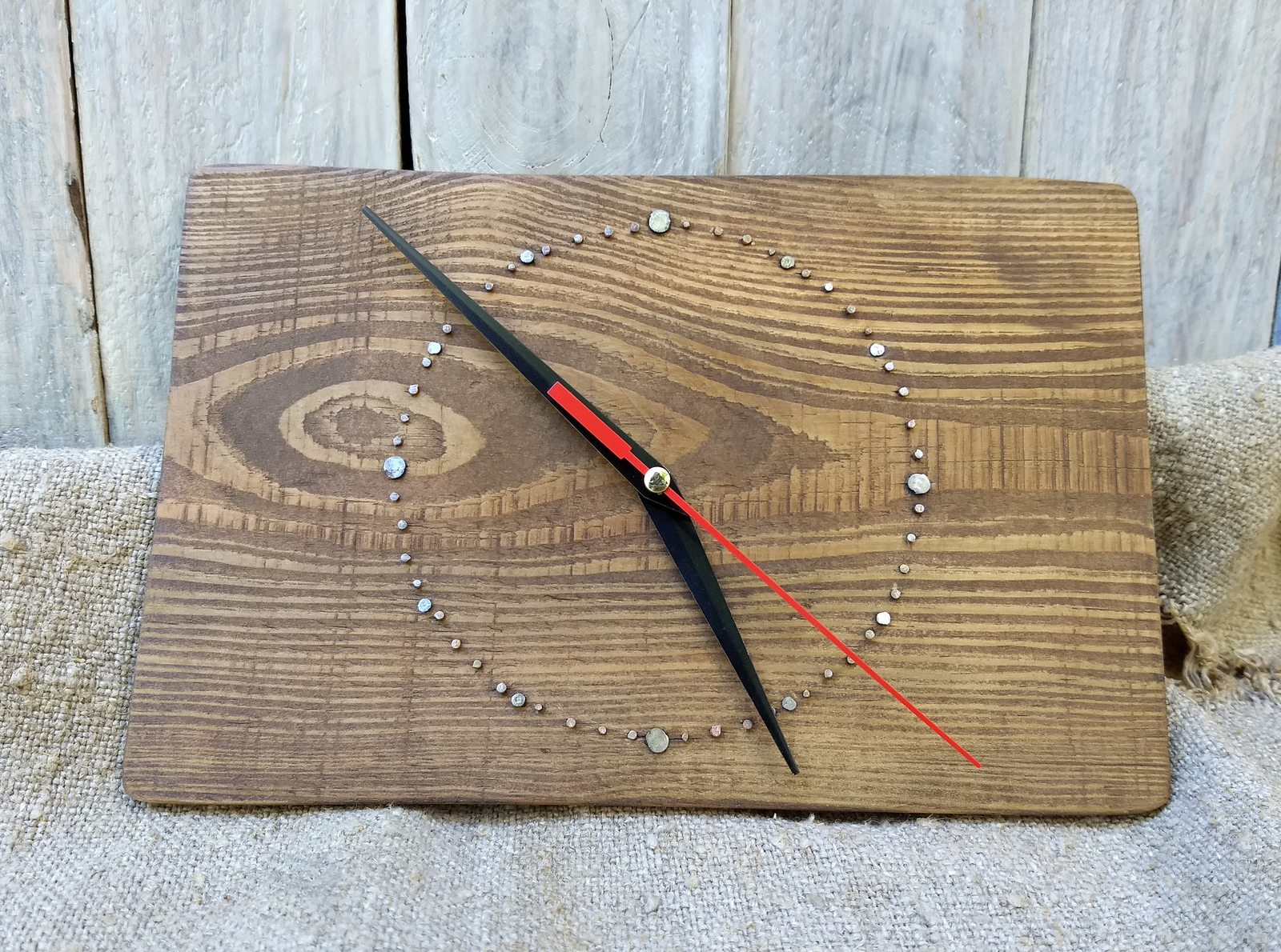 Clock to hang on the wall - My, Woodworking, Longpost, Wall Clock, Handmade, Needlework without process, Decor