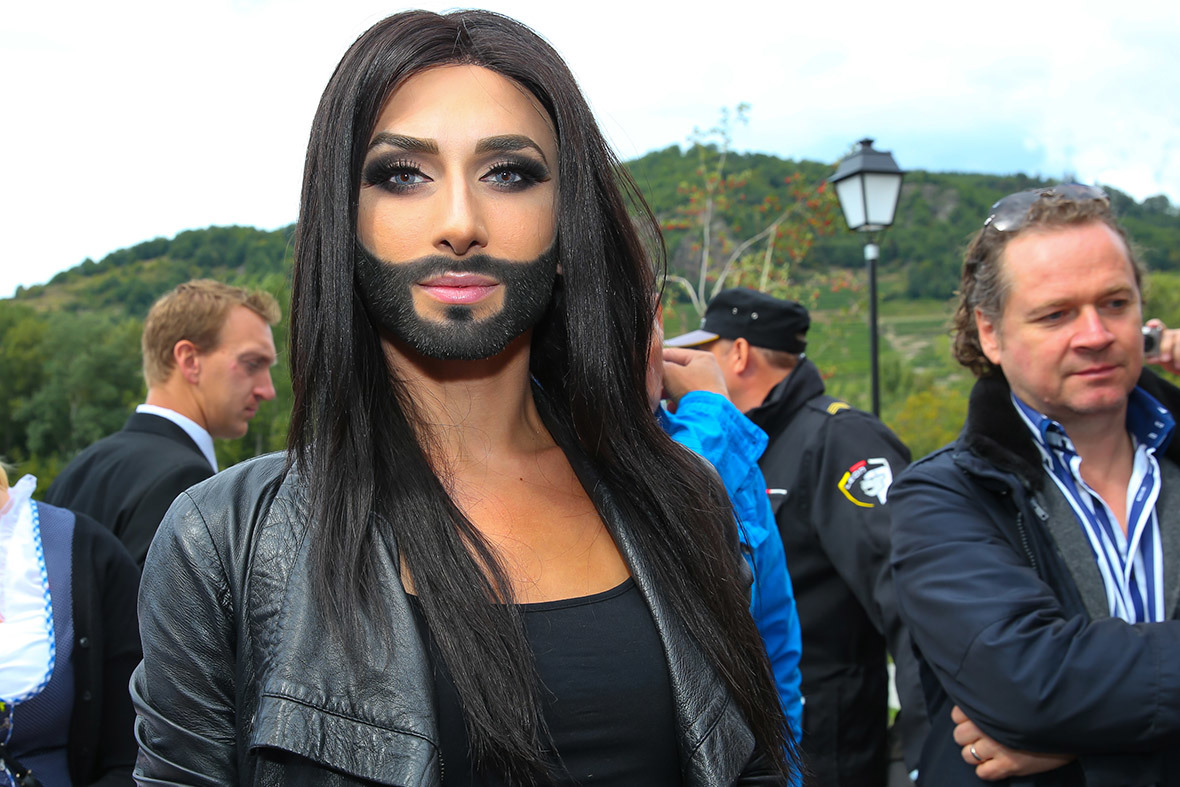 Today at the opening of the Vienna Ball - Viennese Ball, People, Longpost, Conchita Wurst