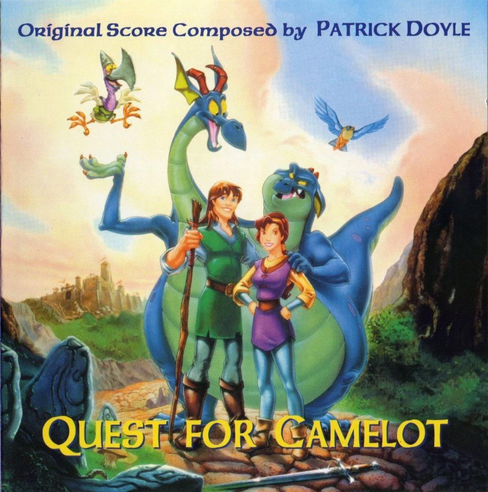 The cartoon Quest for Camelot is 20 years old. - Cartoons, Anniversary, GIF