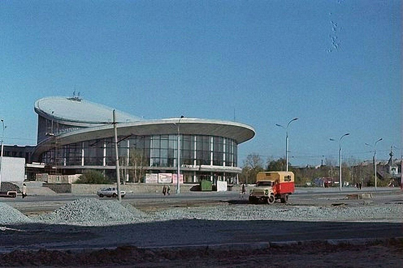 Novosibirsk 1980 - Novosibirsk, the USSR, Historical photo, Longpost