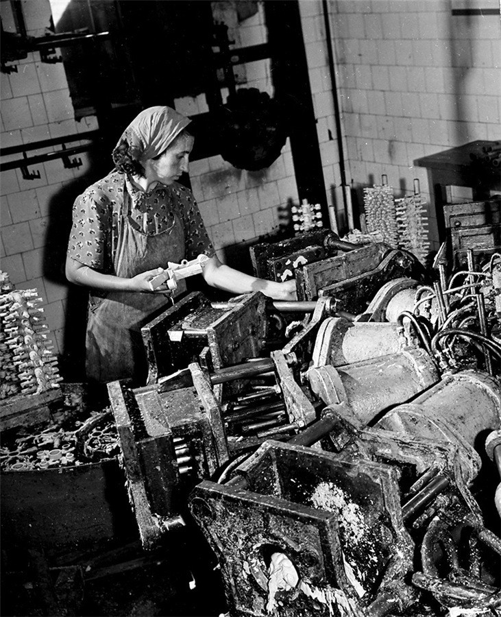 Women's labor, mid-twentieth century - Women's work, The photo, 20th century, the USSR, Longpost