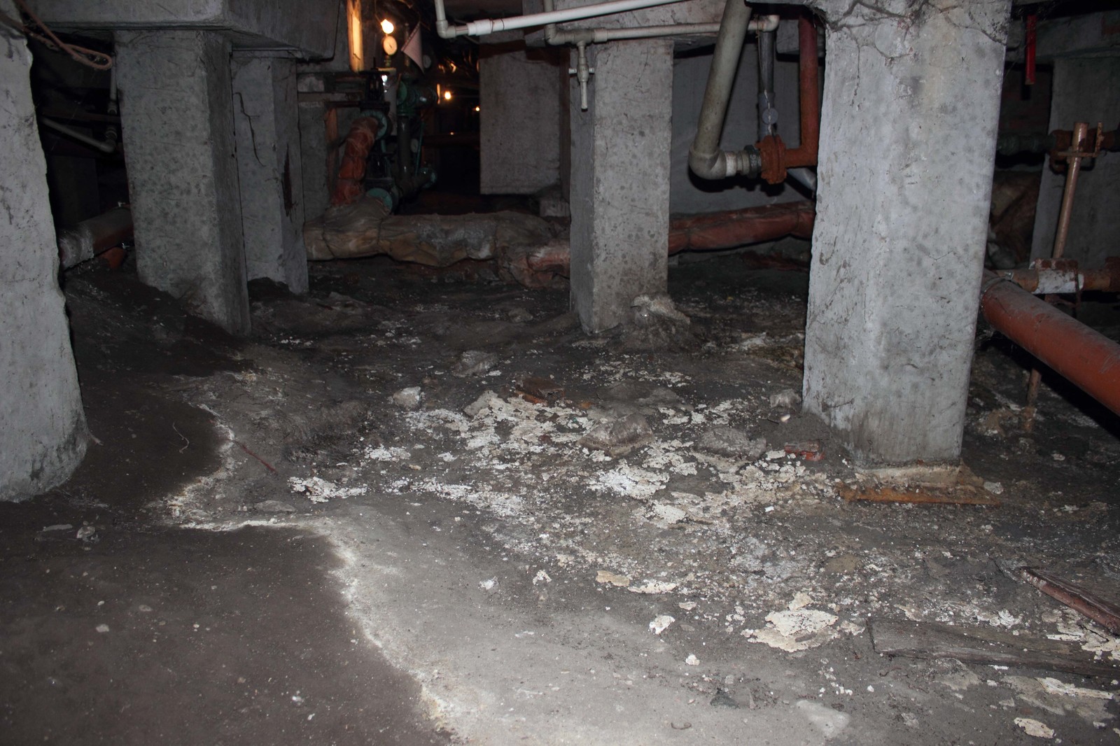 Fecal lakes in the basement of the house: what to do about it? - My, Housing and communal services, Gis Housing and Communal Services, , , Right, Life hack, Russia, Longpost