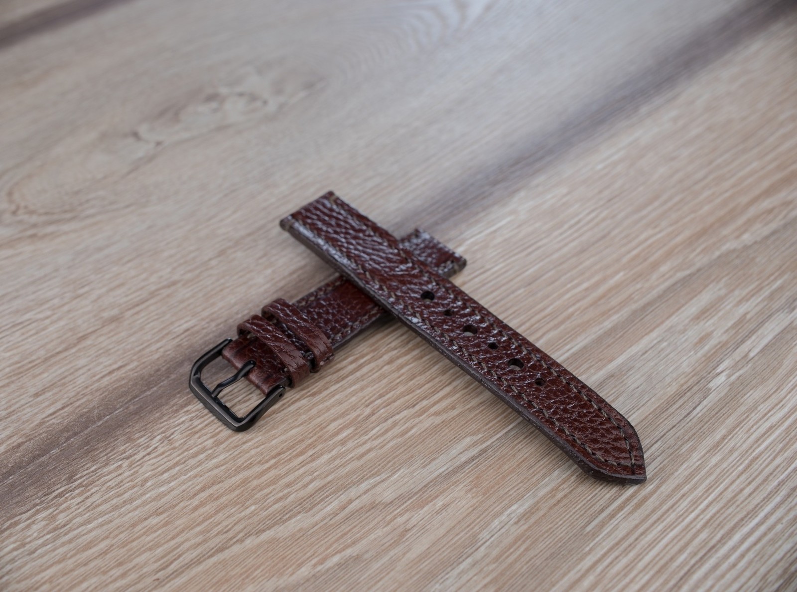 Watch bands, continued - My, Leather, Leather craft, , Strap, Longpost