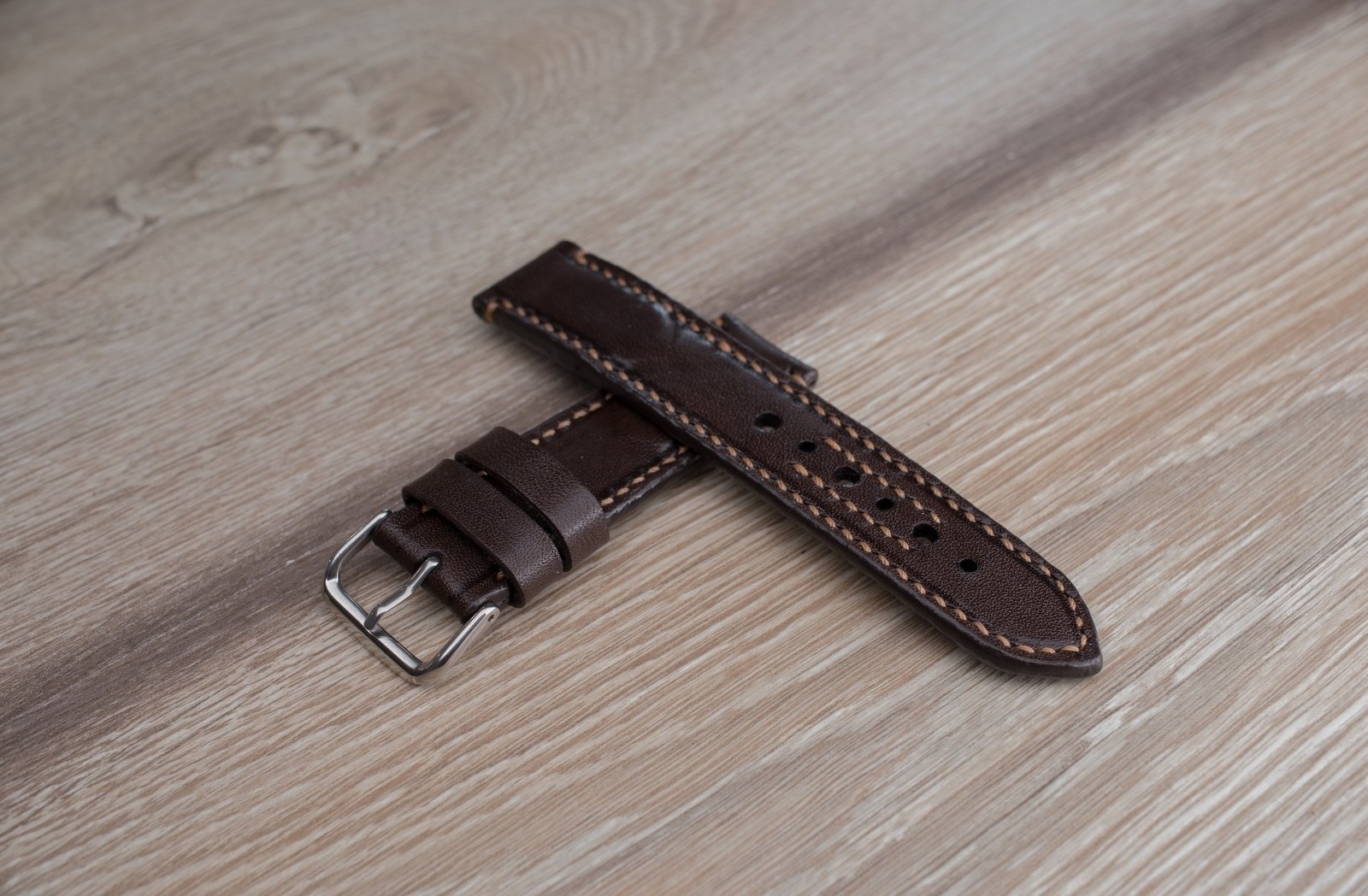 Watch bands, continued - My, Leather, Leather craft, , Strap, Longpost