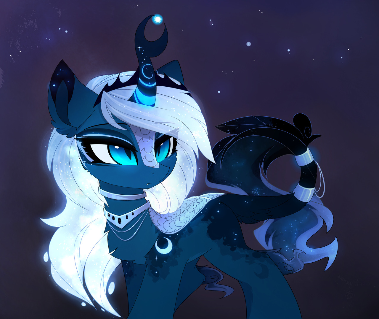 Luna Turned Into Kirin - My little pony, Princess luna, MLP Kirin, Magnaluna, Ocyrination