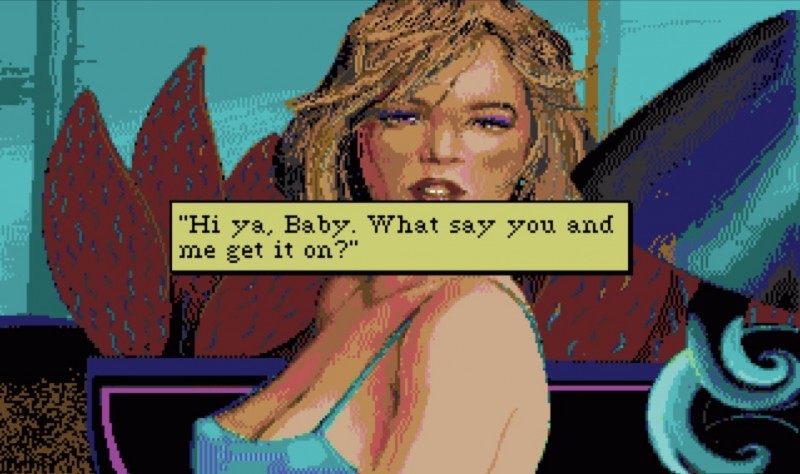 A Brief History of Female Breasts in Games - NSFW, GIF, Computer games, Adult games, Story, Erotic, , Longpost, Video