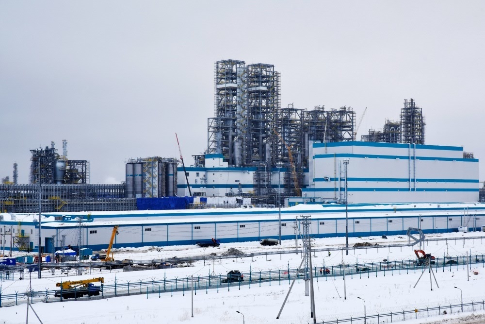 Zapsibneftekhim: March 2019 - Tobolsk, Sibur, Zapsibneftekhim, , Petrochemistry, Russia, Production, Russian production