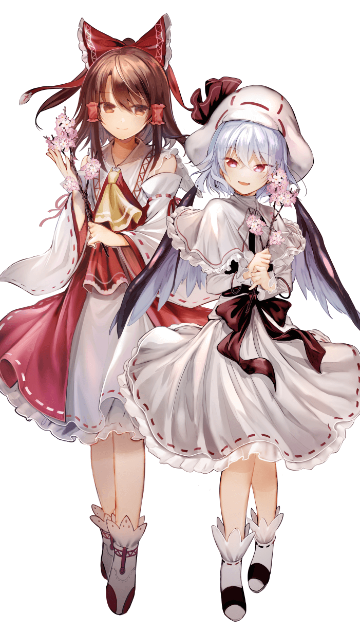 Reimu & Remilia | Пикабу