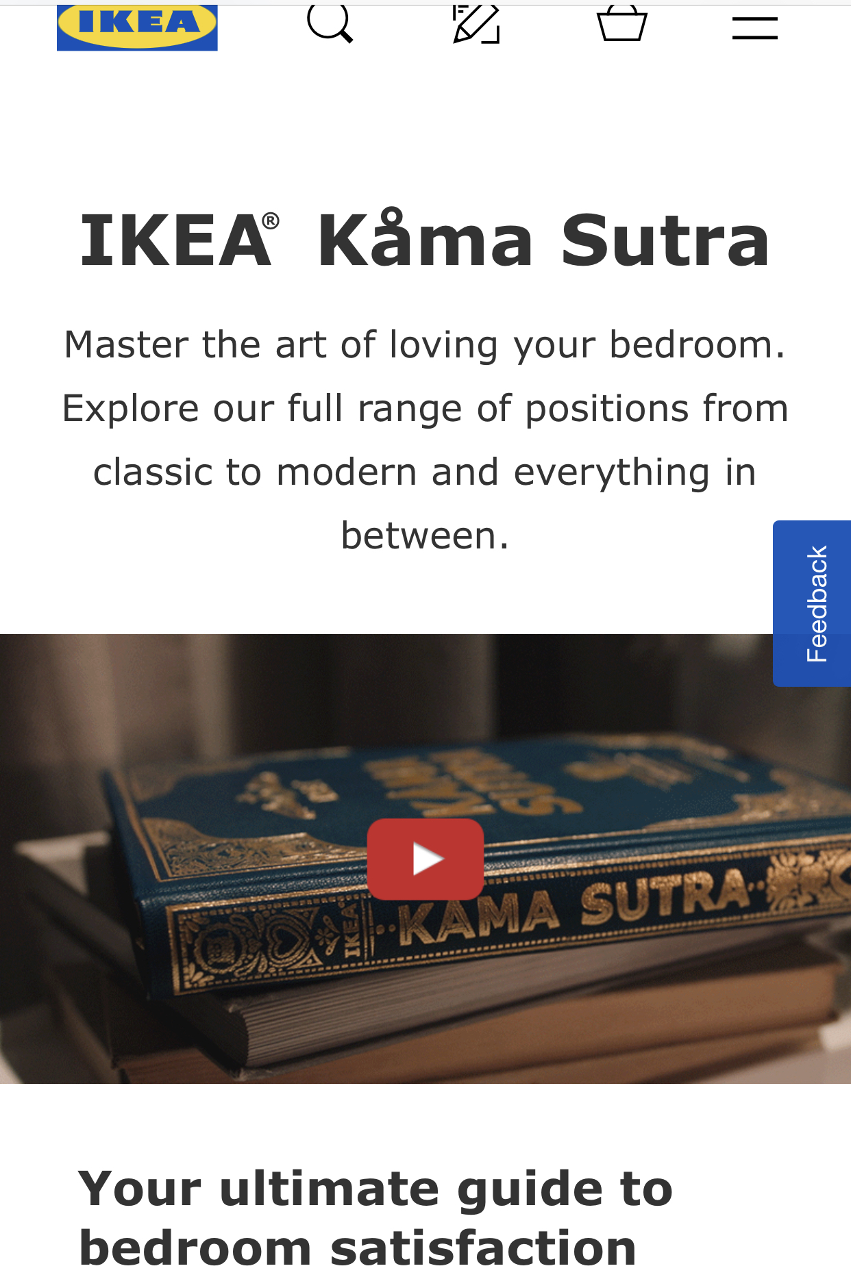 Series Kama Sutra from Ikea... - Kamasutra, IKEA, Creative advertising