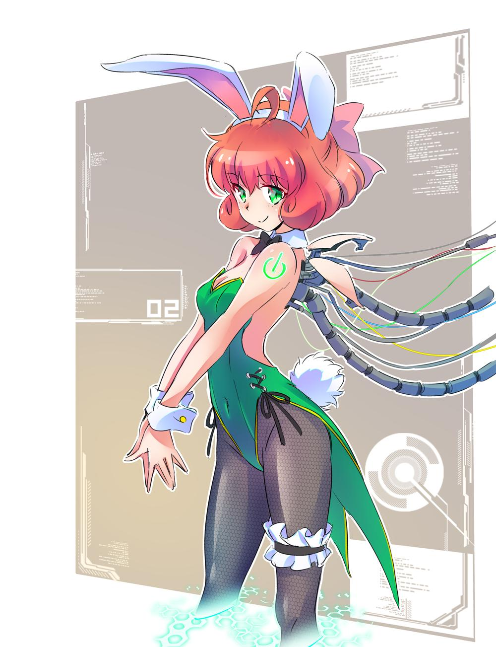 Robo Bunny - RWBY, Penny Polindina, Anime art, Anime, Serials, Not anime, Art