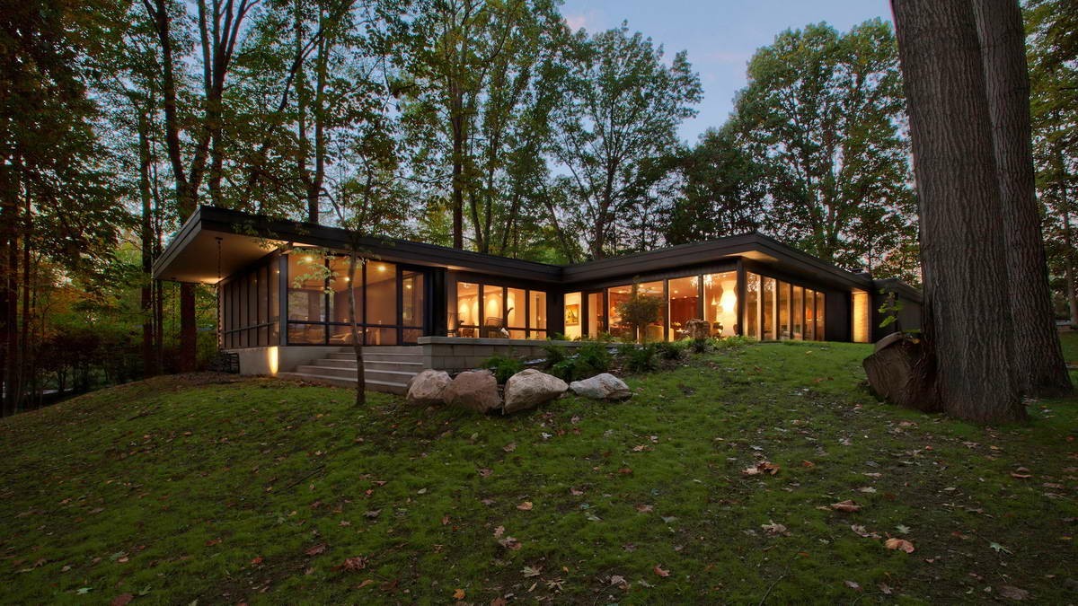 How much would a hut like this cost? - House, House in the woods, Nature, Dacha