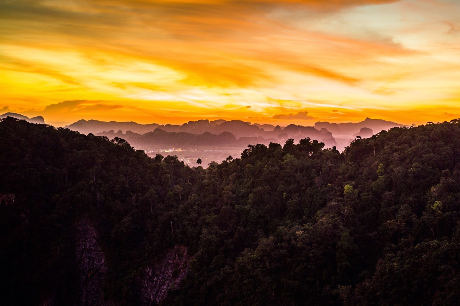 Tiger Cave temple or 1234 steps to heaven - My, Thailand, Krabi, Longpost