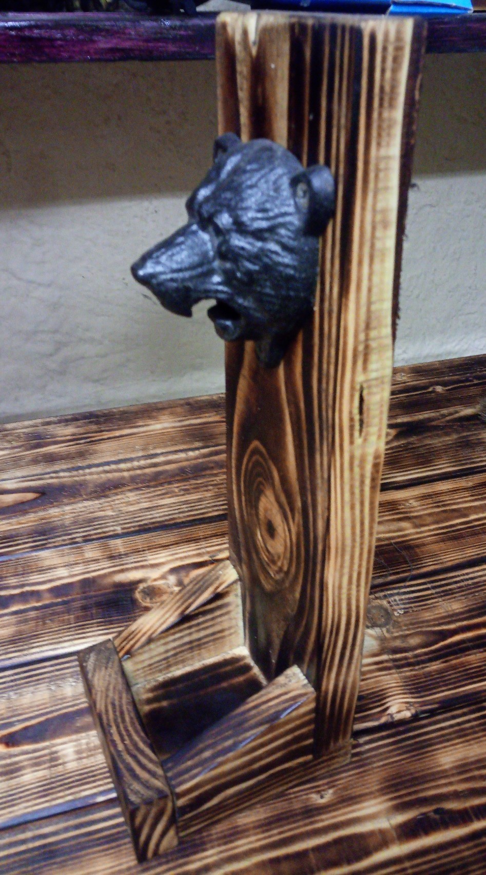 BearOpener - Carpenter, Opener, Author zhzhot, Longpost, Handmade, Crafts