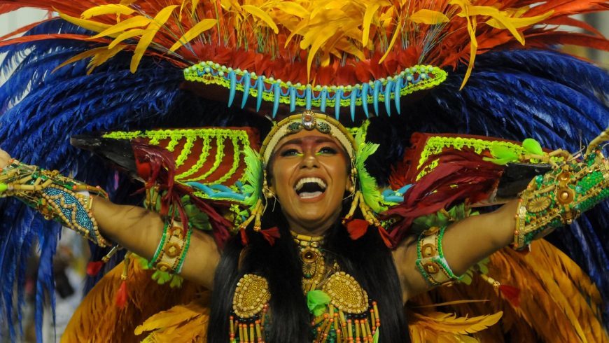 Бразильский голый карнавал видео, онлайн видео