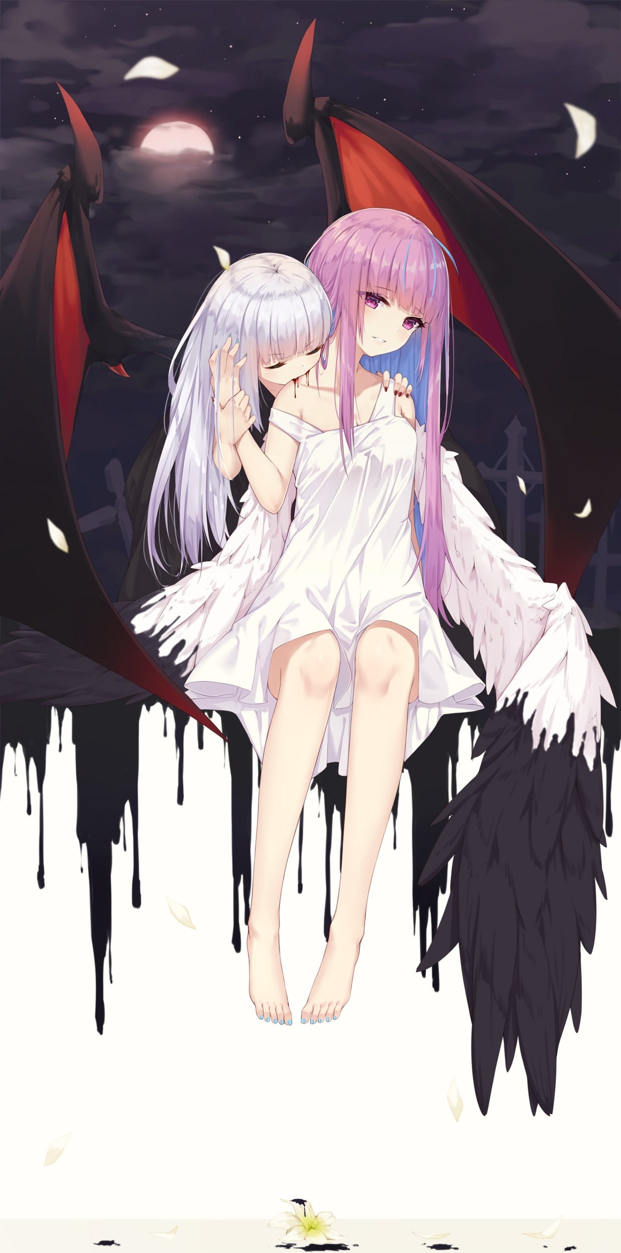 Vampire - Anime art, 