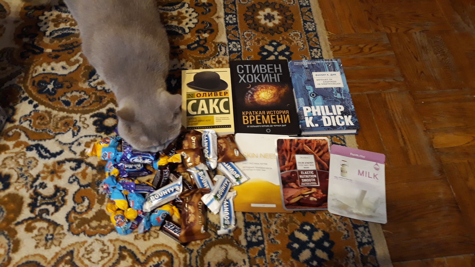 From Reutov to Petersburg - Bookcrossing, Gift exchange, Gift exchange report, No rating, Longpost