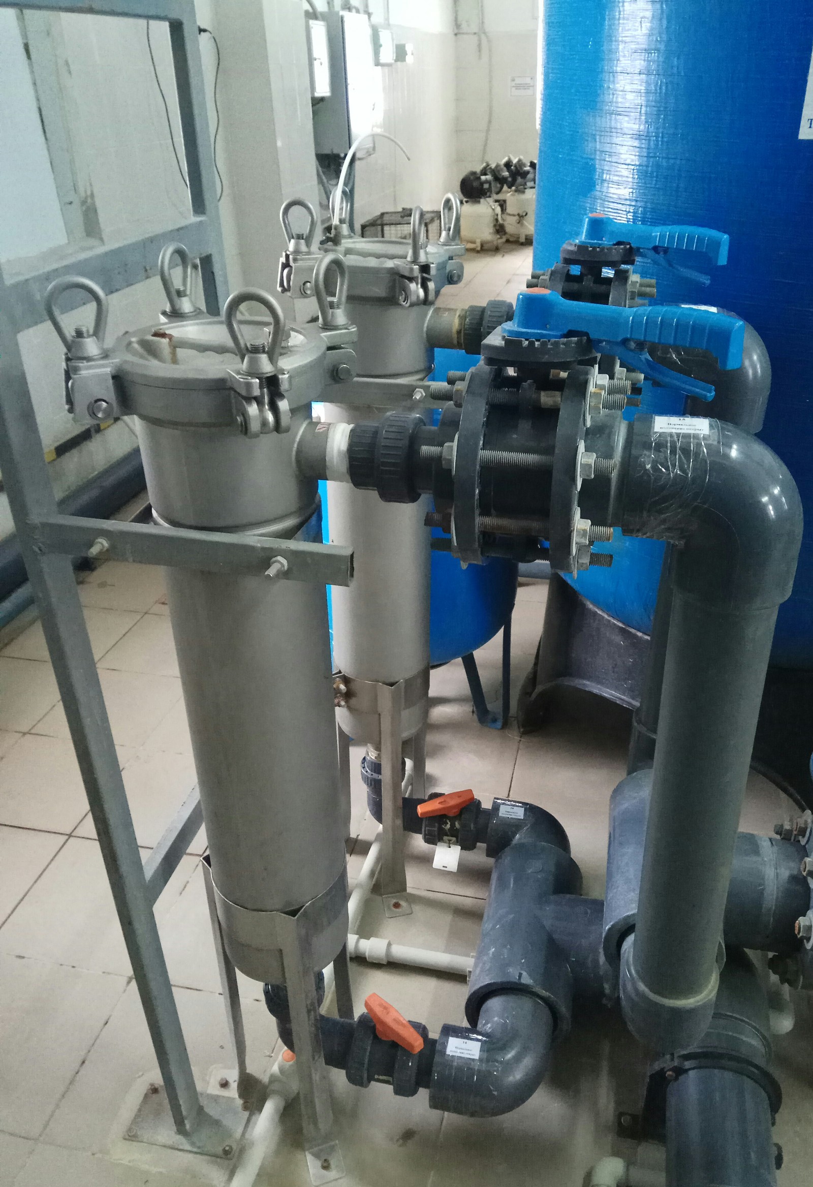 Water treatment station 100m3/h - My, Water purification, Cleaning station, Longpost